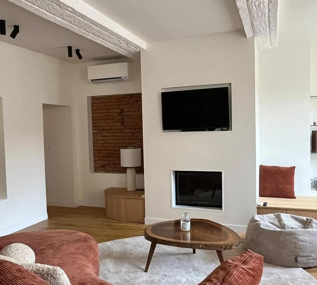 דירה Bel Appartement Au Coeur De טולוז